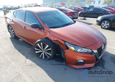 2020 Nissan Altima Sr Fwd from USA, damaged, VIN 1N4BL4CV6LC124264
